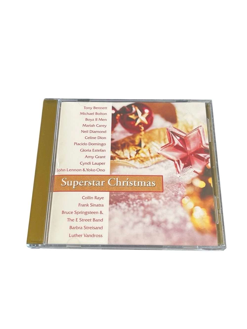 Superstar Christmas CD Compilation 1997 Epic ICD 9109 Vintage Holiday Festive